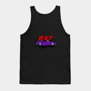 Mazda Rx7 Tank Top